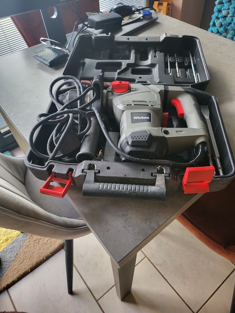 Wickes Titan Rotary Hammer Drill | in 